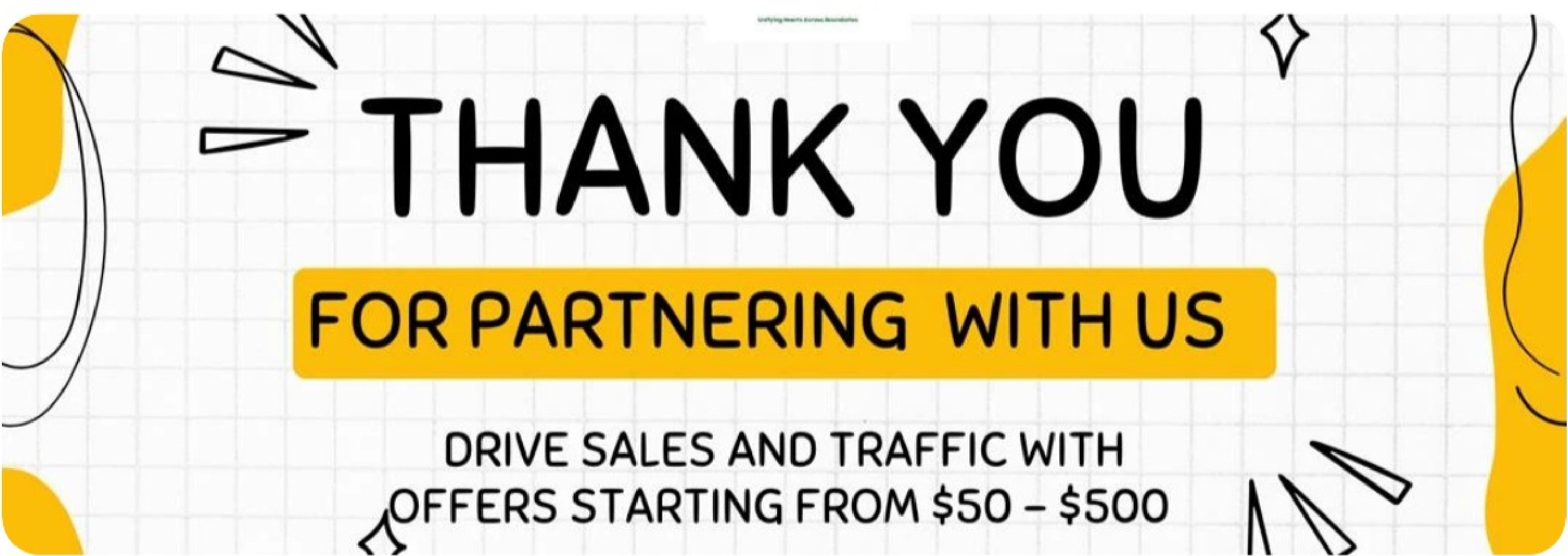 Thank You for Partnering With Us